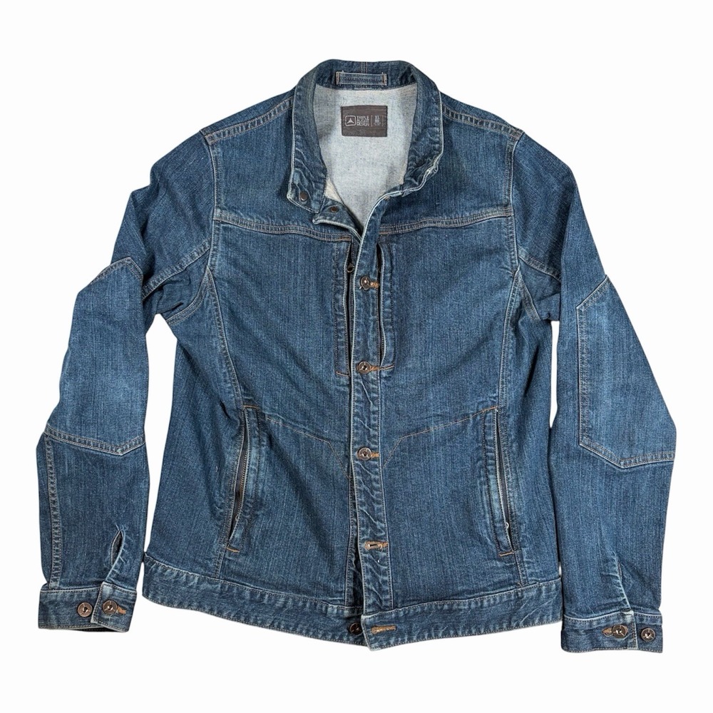 TAD Gear Triple Aught Design Interval PD Jacket Siege Denim XL Indigo Men's USA